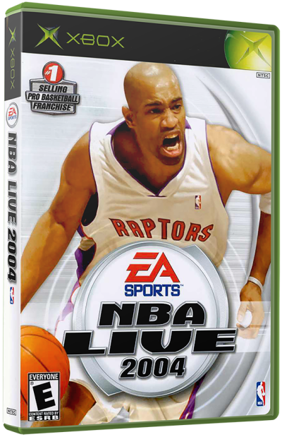 NBA Live 2004 (USA)3D boxes